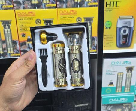 Daling Tondeuse électrique 3 en 1