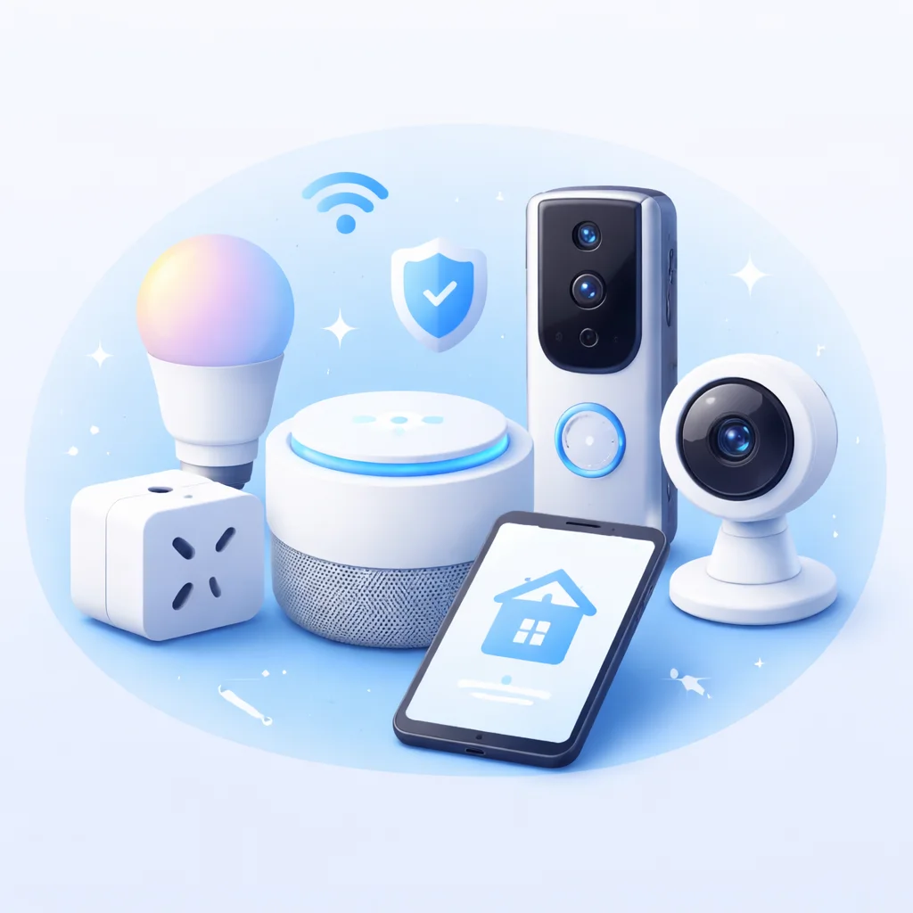 منتجات المنزل الذكية