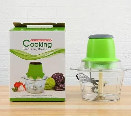 مفرمة طعام كهربائية للمطبخ