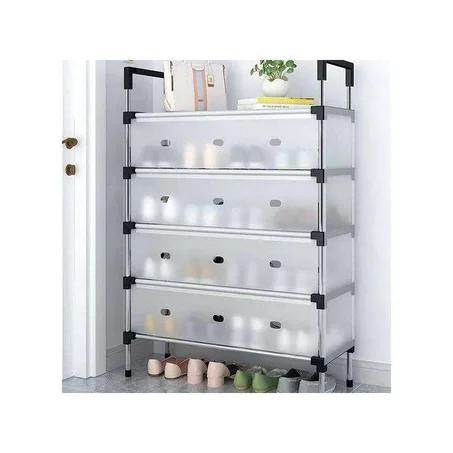 رف تنظيم الأحذية حديث وبسيط