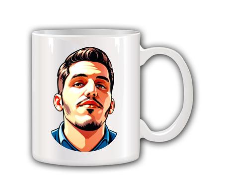 تصميم على الكؤوس