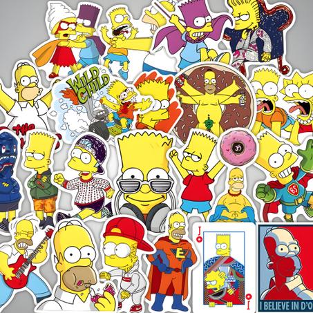 Smpson stickers