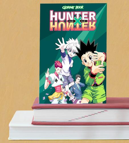 Hunter X Hunter كتاب التلوين للأطفال