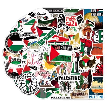 Palestine stickers