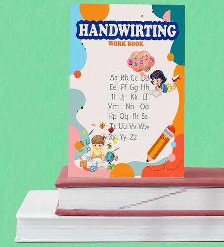 Handwirting  كتاب التلوين للأطفال