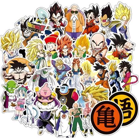DragonBall Z stickers