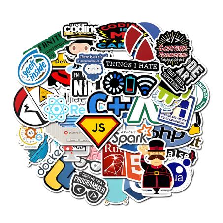 Langage de programmation Stickers