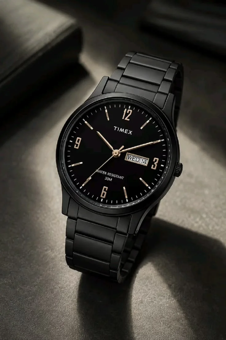 TIMEX Classics Analog Watch for Men with Round Dial