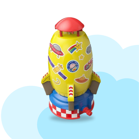 لعبة قاذفة الصواريخ