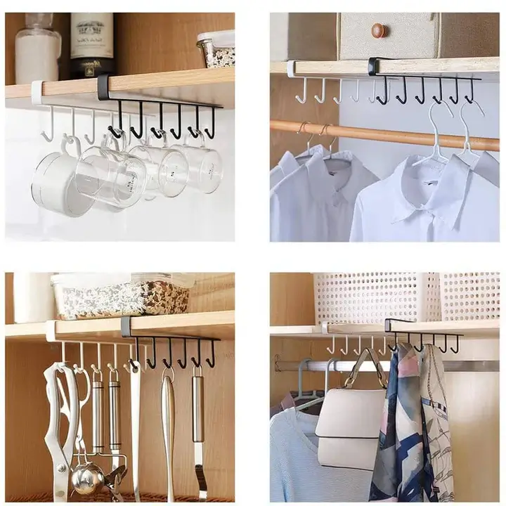 منظم الأكواب والأدوات متعددة الاستعمالات 🏡✨