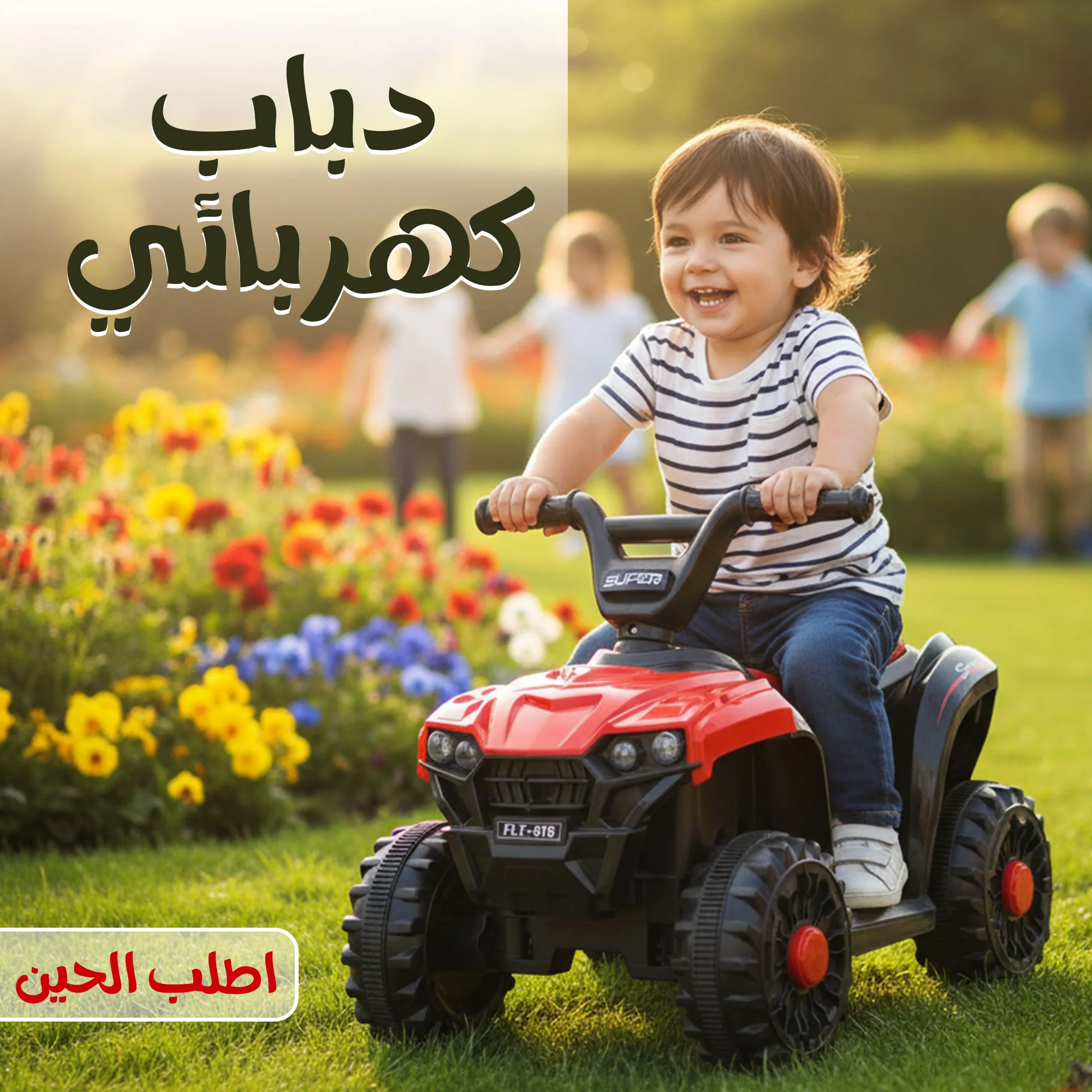 الدباب  الكهربائي الالماني الاصلي من سنة ل 3 سنين بضمان 6 شهور