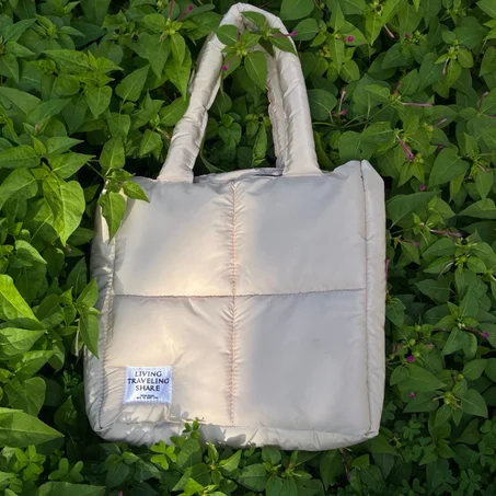 puffer bag