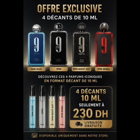 Pack Afnan Premium