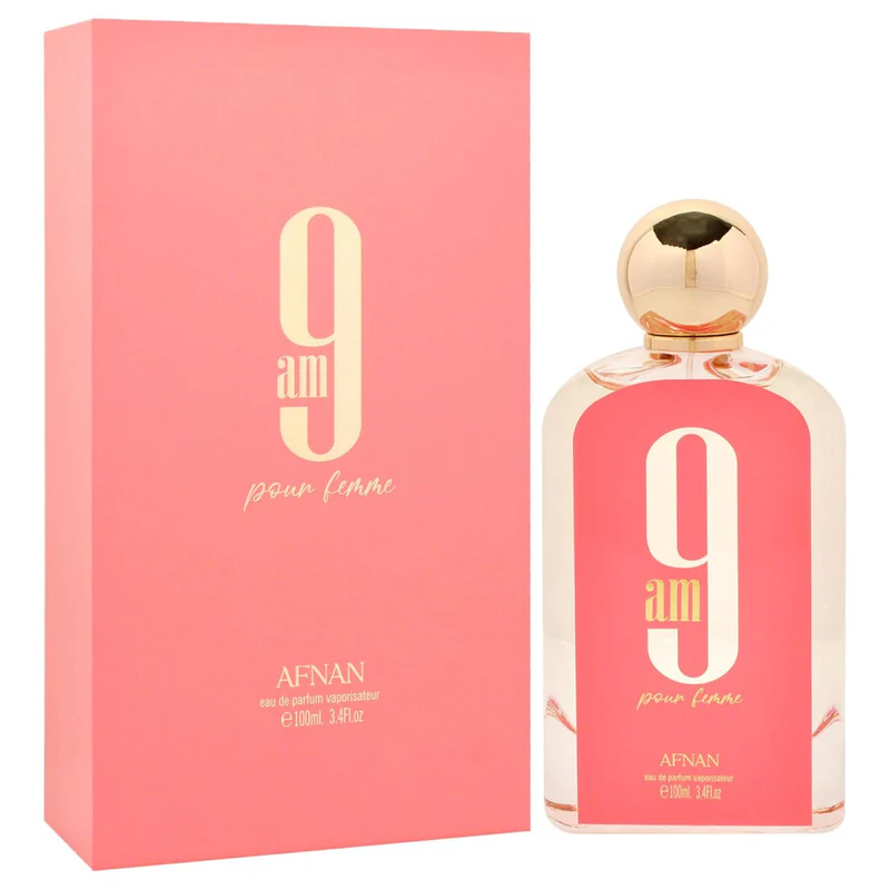 9AM POUR FEMME ROSE__AFNAN