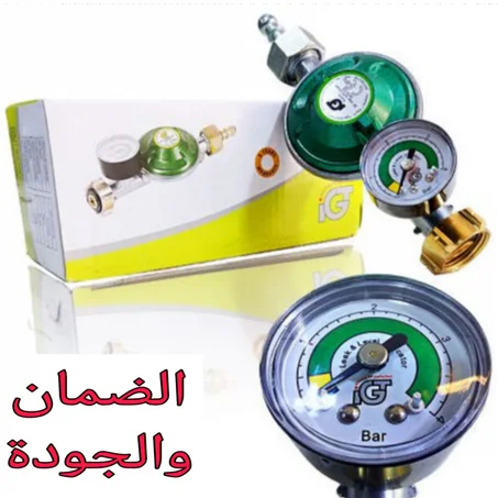 منظم الغاز الذكي