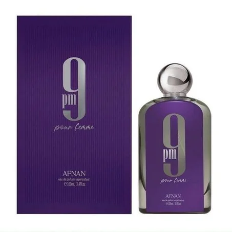 9PM POUR FEMME MAUVE__AFNAN