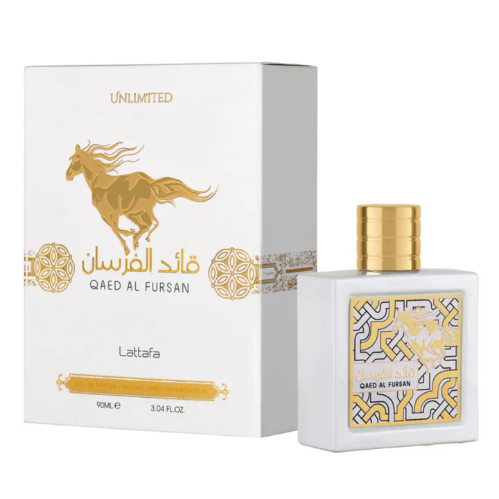 Qaed Al Fursan Unlimited (White) – Lattafa