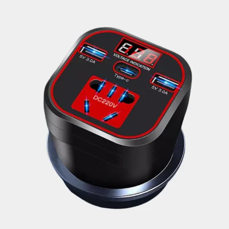 شاحن محول طاقة السيارة