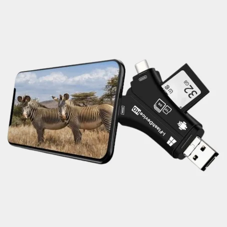 قارئ بطاقات 4 في 1