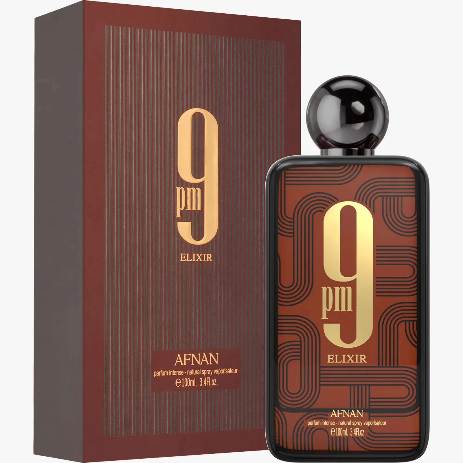 AFNAN – 9PM ELIXIR Eau de Parfum Unisexe