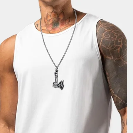 قلادة فايكنغ  المقاومة للصدأ