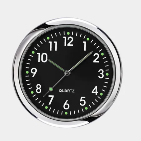 ساعة سيارة صغيرة