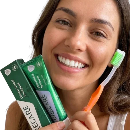 ابتسامة أنظف ونَفَس منعش… مع العناية اليومية من ORECARE