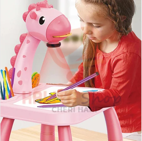 إلعب و تعلم, ألعاب تعليمية برسم ضوئي ، طاولة رسم فنية للأطفال