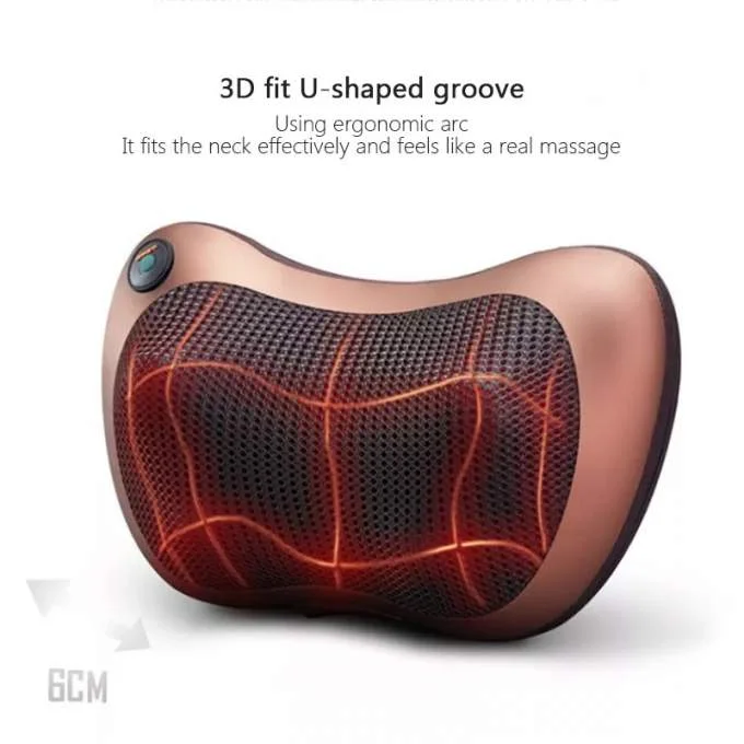 وسادة التدليك والمساج لتخفيف شد العضلات والاسترخاء