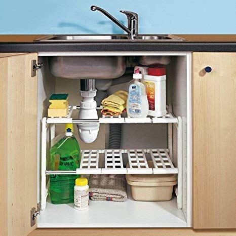 رف تخزين و تنضيم المطبخ