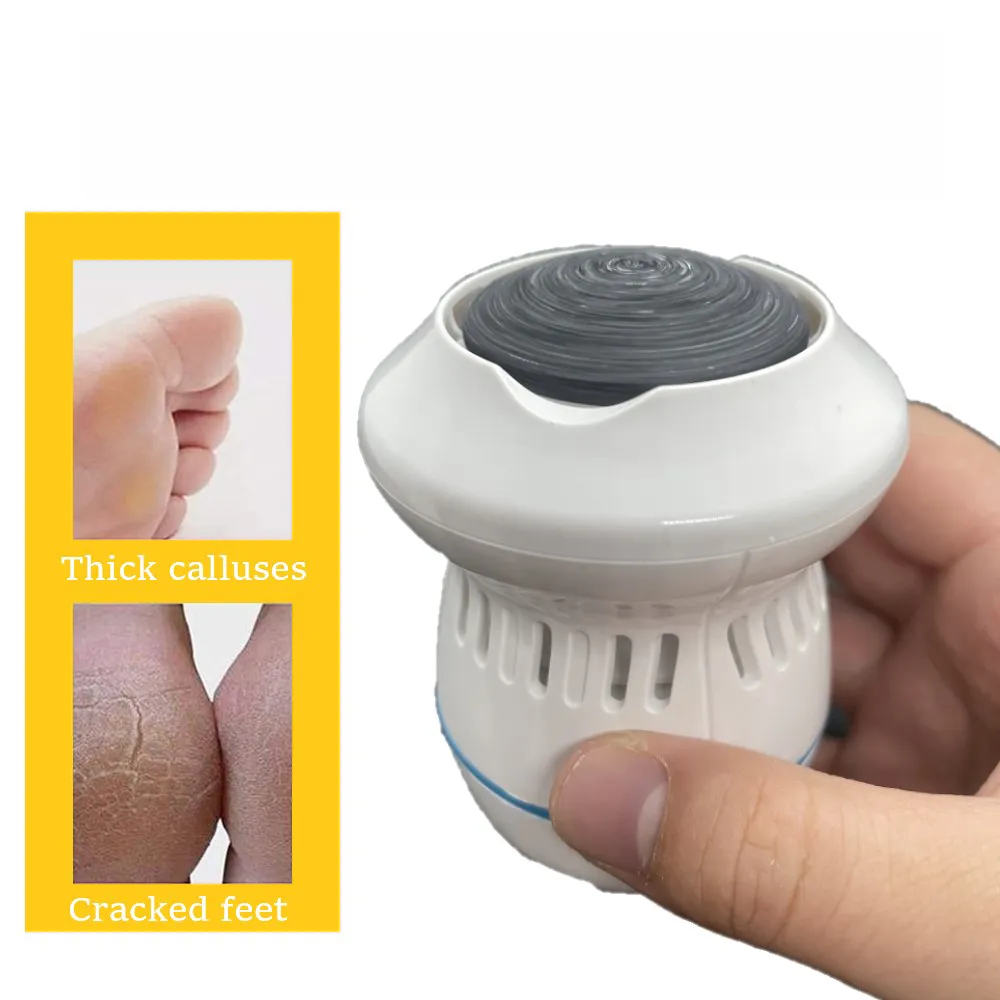 جهاز تنعيم القدمين وإزالة النسيج والجلد الميت الكهربائية