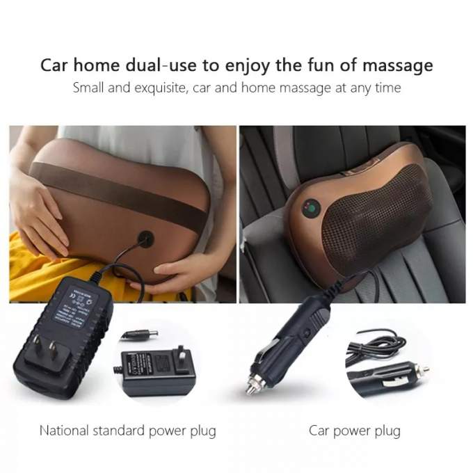 وسادة التدليك والمساج لتخفيف شد العضلات والاسترخاء