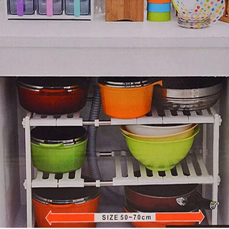 رف تخزين و تنضيم المطبخ