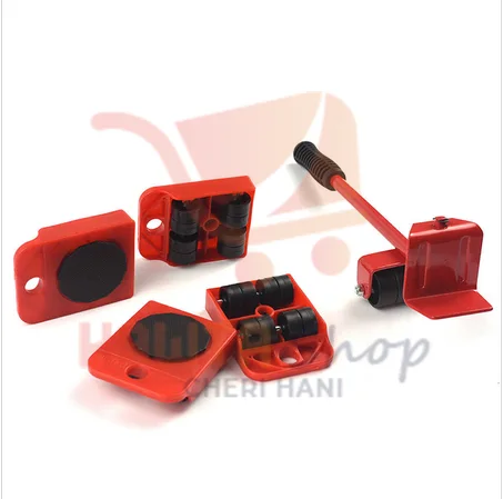 مجموعة أدوات رفع و نقل الأثاث بكل الاحترافية و بمجهود قليل مكونة من 5 قطع