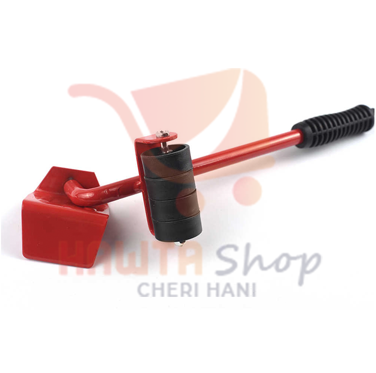 مجموعة أدوات رفع و نقل الأثاث بكل الاحترافية و بمجهود قليل مكونة من 5 قطع