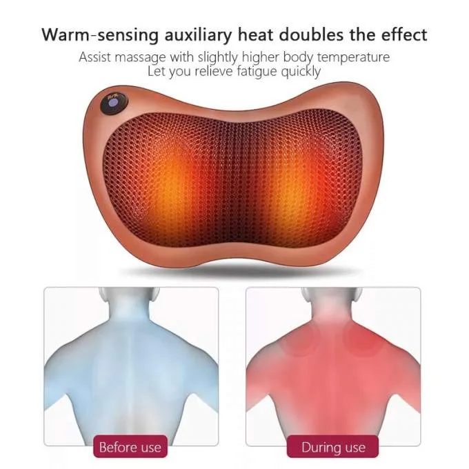 وسادة التدليك والمساج لتخفيف شد العضلات والاسترخاء