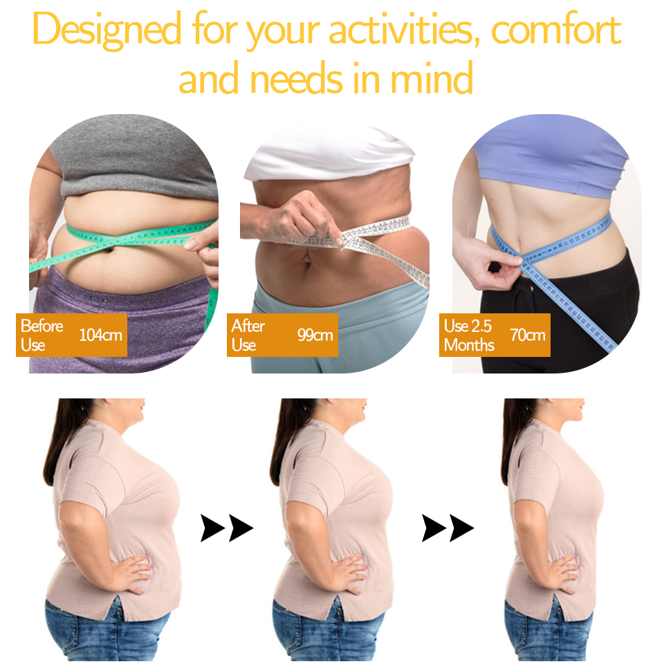 مشد التنحيف Néoprène مقاسات لجميع السيدات، فستان تشكيل الجسم ، 2 شرائط فولاذية ،للتمارين الرياضية