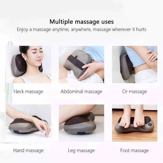 وسادة التدليك والمساج لتخفيف شد العضلات والاسترخاء