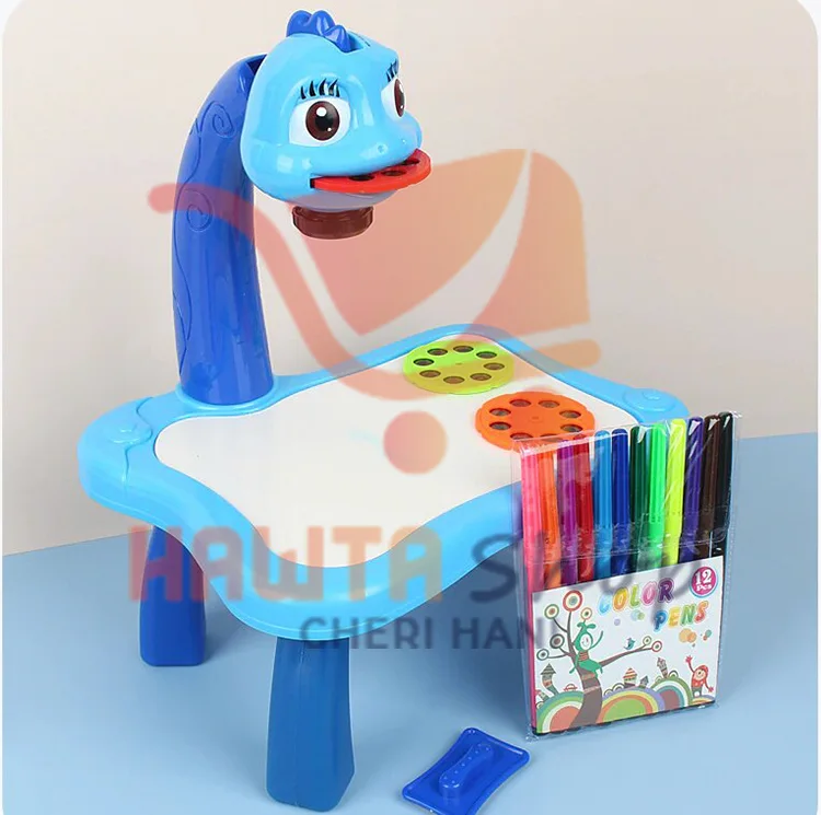 إلعب و تعلم, ألعاب تعليمية برسم ضوئي ، طاولة رسم فنية للأطفال