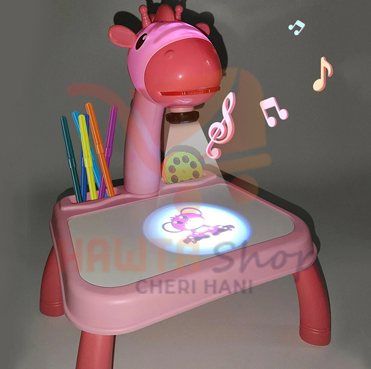 إلعب و تعلم, ألعاب تعليمية برسم ضوئي ، طاولة رسم فنية للأطفال