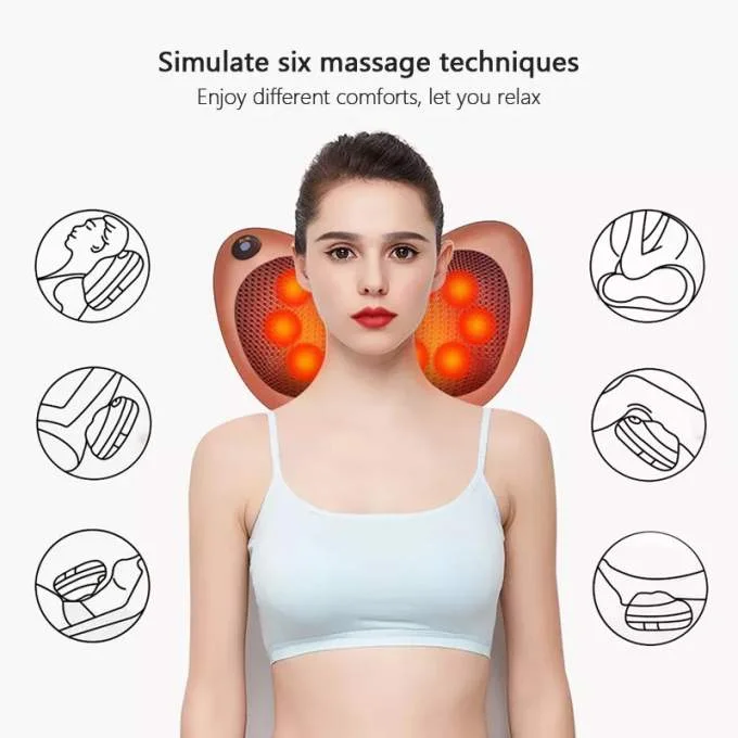 وسادة التدليك والمساج لتخفيف شد العضلات والاسترخاء