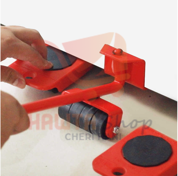 مجموعة أدوات رفع و نقل الأثاث بكل الاحترافية و بمجهود قليل مكونة من 5 قطع