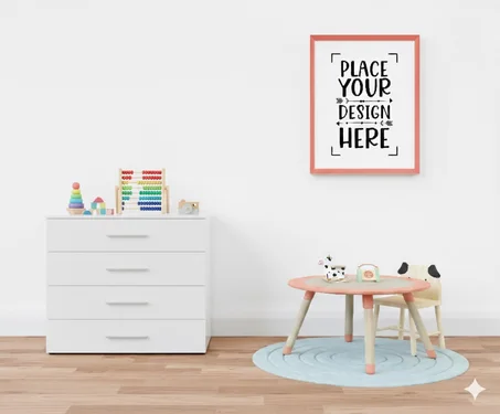 Commode 4 tiroirs kids