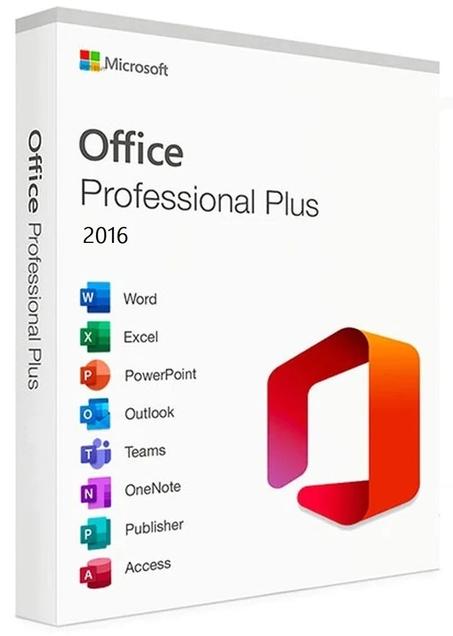 Microsoft Office 2016 ProPlus