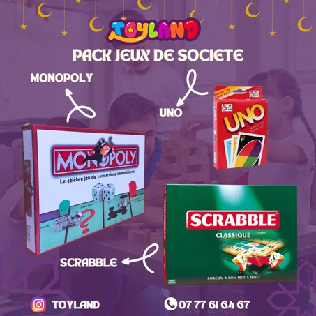 JEUX DE SOCIETE