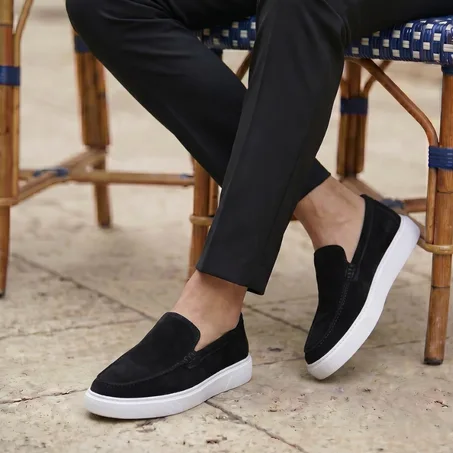 Loro Piana Daim Très Confortable