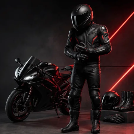 Équipement de moto
