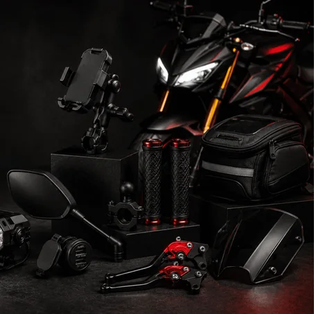 Accessoires pour moto