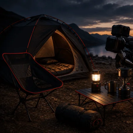 Équipement de camping