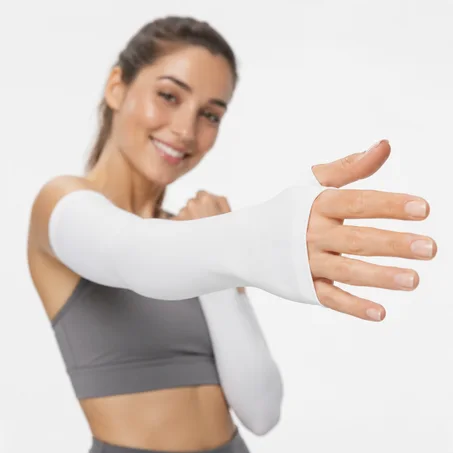 Manchons de Compression Anti-UV UPF50+